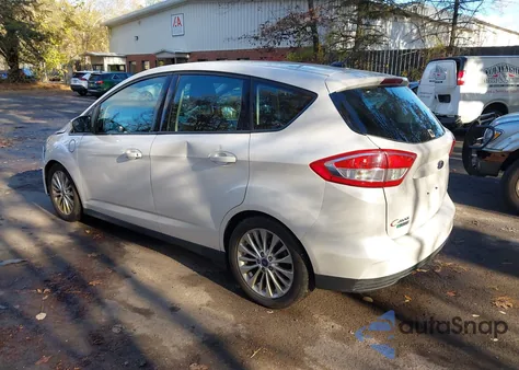 2017 Ford C-Max Energi Se z USA, uszkodzony, nr VIN 1FADP5EU4HL113410